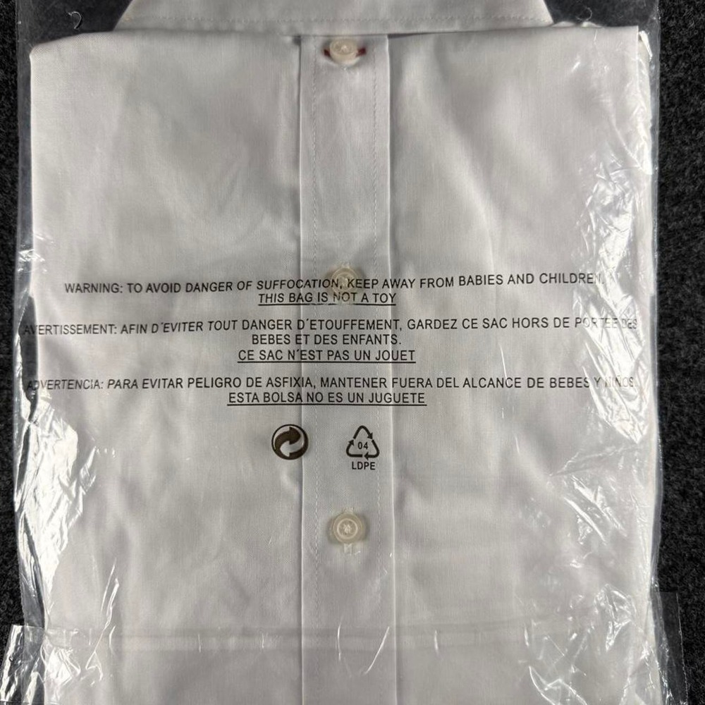 Tommy Hilfiger white button up shirt size 14 Boys - Picture 5 of 5